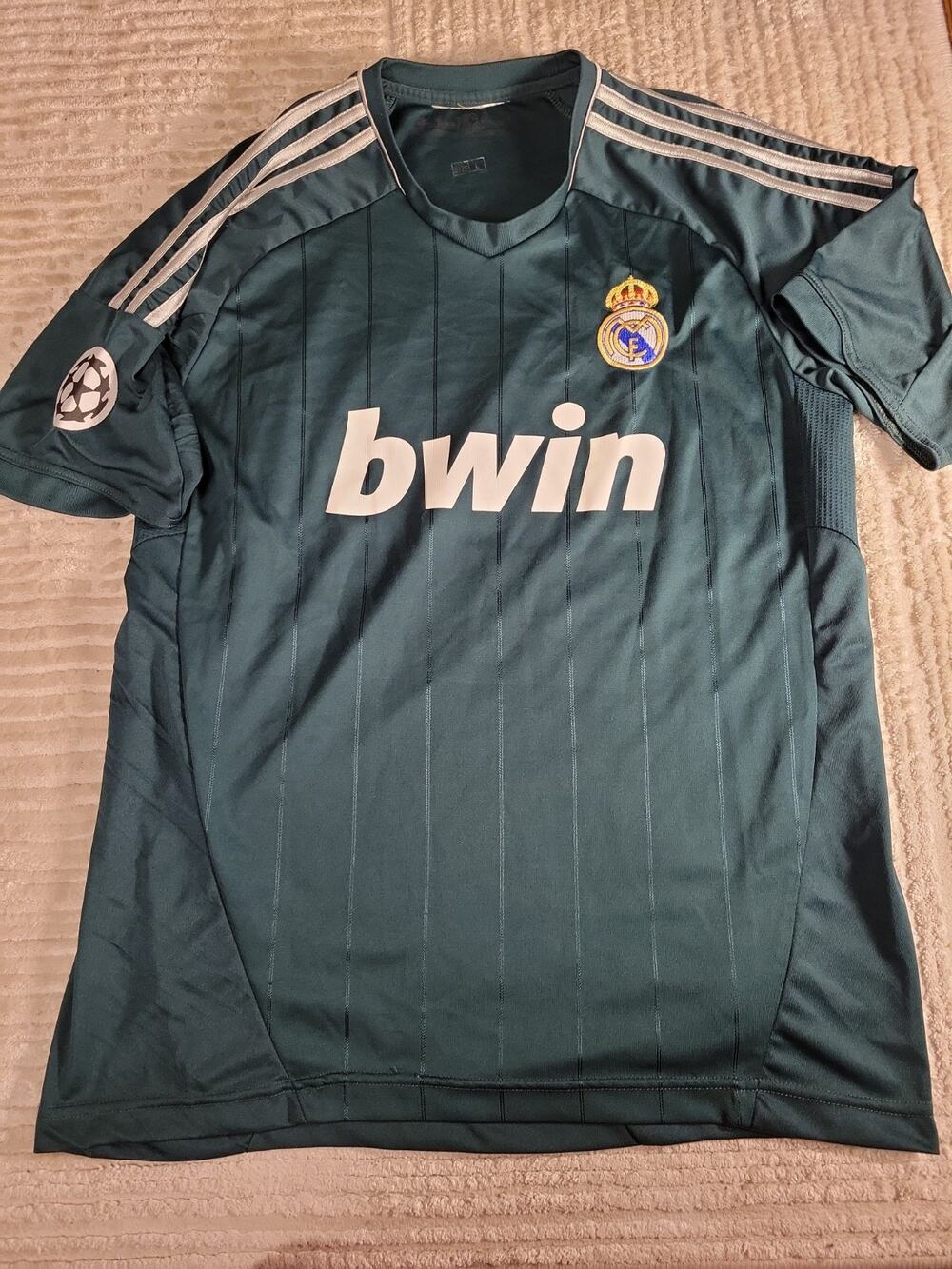 Real Madrid Soccer Jersey Mens Large Adult Top Futbol Spain